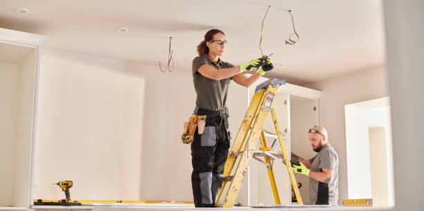 Best Ceiling Fan Installation Electrician  in Manassas Park, VA